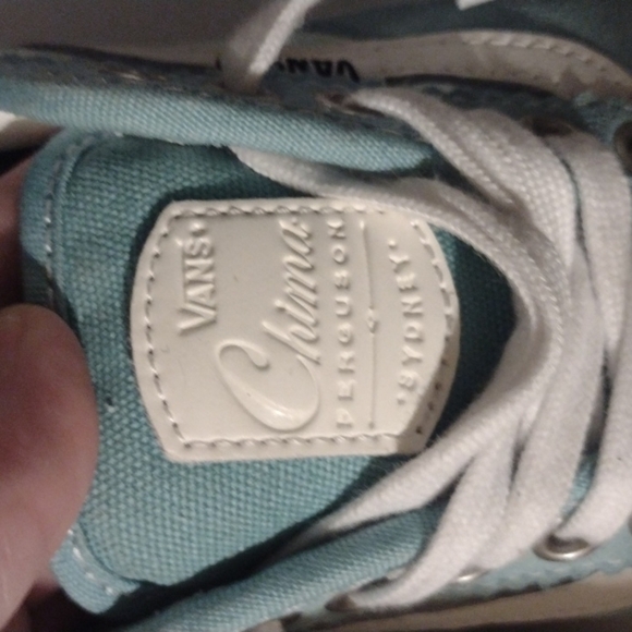 Chima pro 2 men’s Vans light blue turquoise color size 5.5 - Picture 10 of 12
